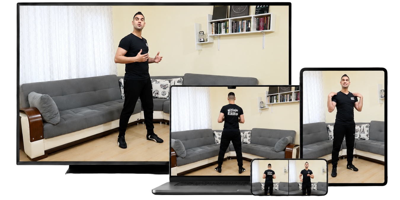 El programa disponible en televisión, laptop, tablet y móvil
